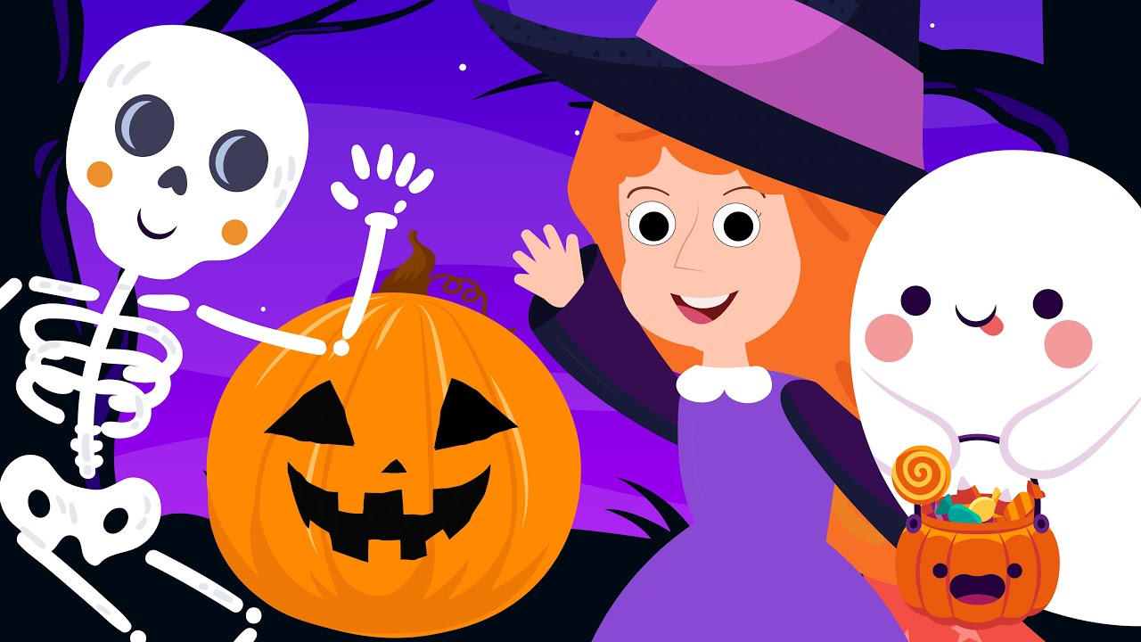 Halloweeni Bar&aacute;tok - Gyerekdal | Zene Gyerekeknek