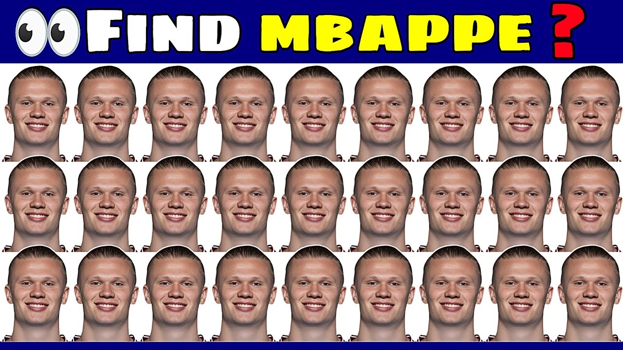 🤯 Where is Mbappe ? Football Quiz 2025  Guess The Player ? Find Messi , Ronaldo ? Neymar? [ Part 1 ]