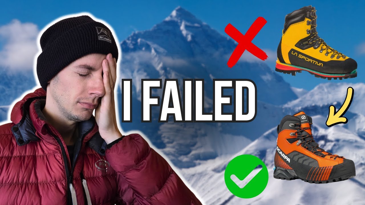 Why I Failed My First 4,000m Peak (Don't Make These Gear Mistakes)