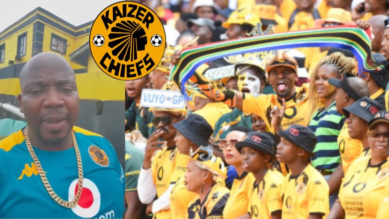 Video: Kaizer Chiefs Chairman Messages To Football Supporters