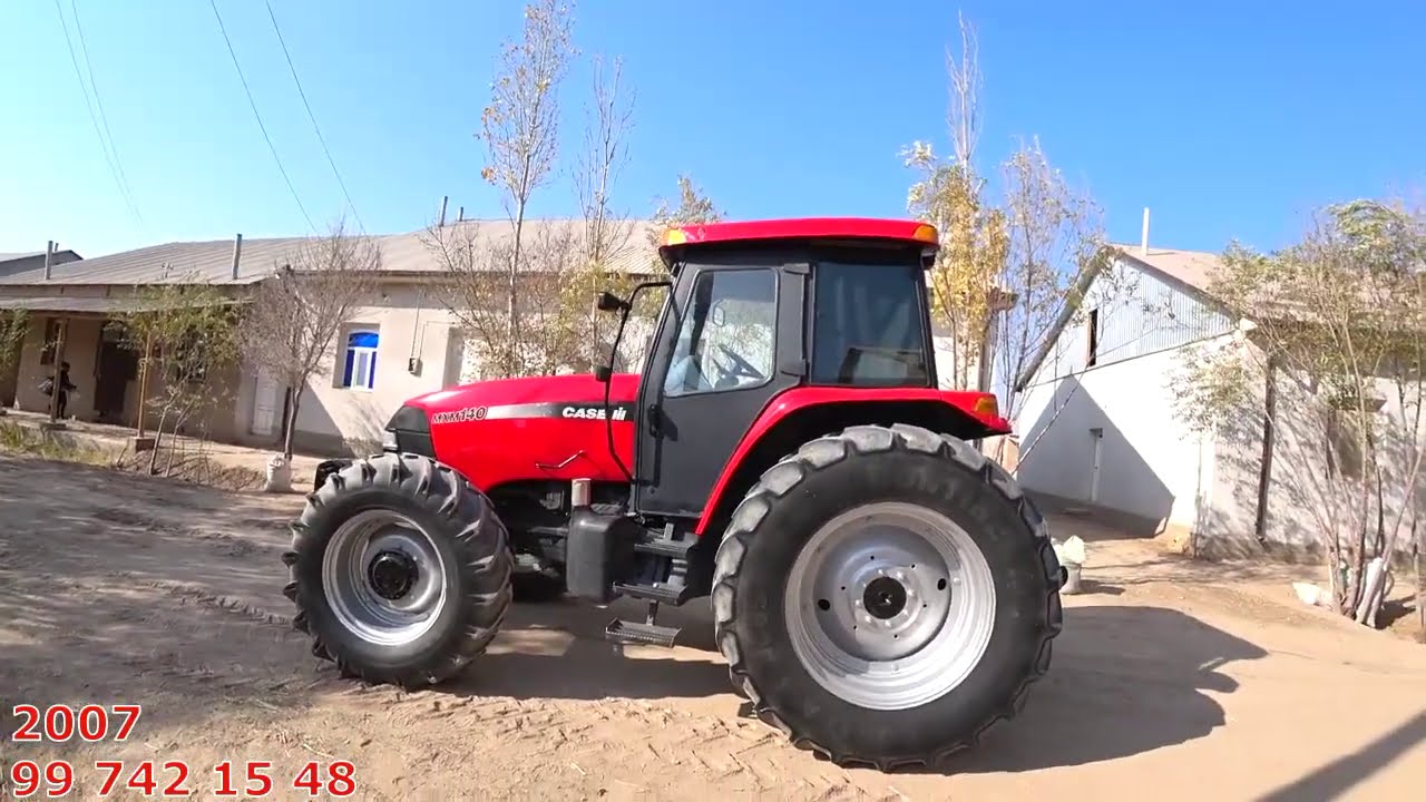 Case MXM140 Трактори сотилади келишилган Нархда