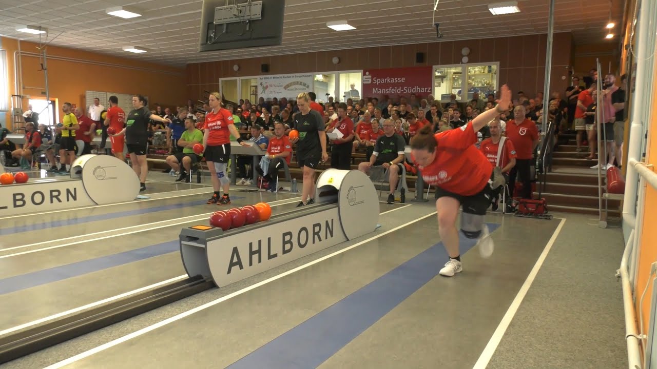 PUNKTum Final Four - Pokalendrunde Kegeln in Sangerhausen
