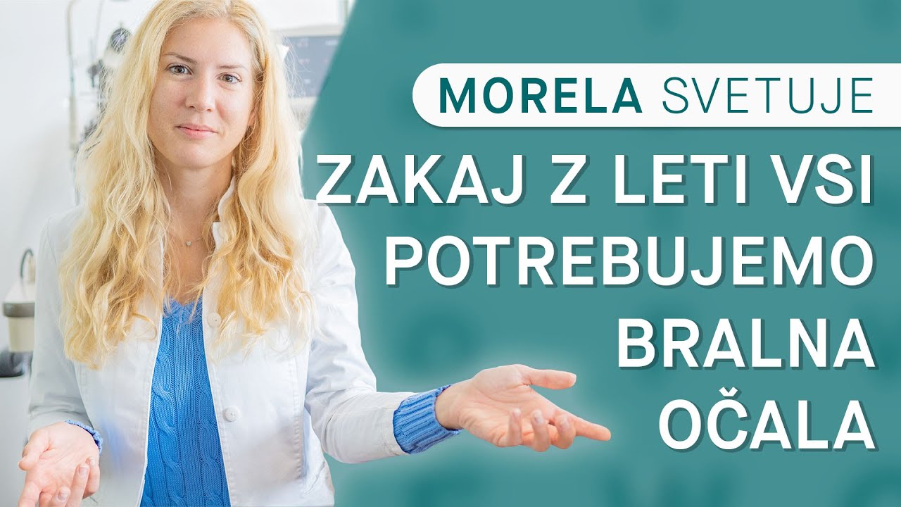 Kaj je starostna dioptrija | Morela svetuje