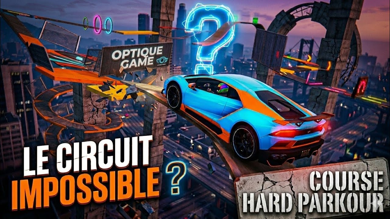 Hard parkour hard?