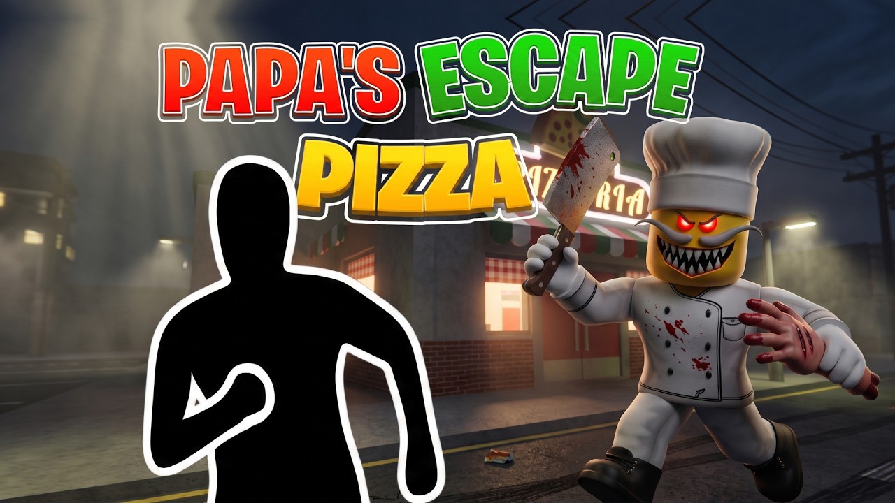 4K-разминка с эффектом погружения丨Побег из пиццерии Papa Pizza丨Простая ежедневная тренировка