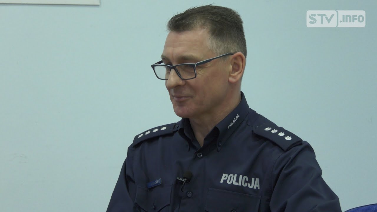 Z Sandomierza do Opatowa. Rozmowa z nadkom. Wojciechem Szymczakiem - Komendantem KPP w Opatowie