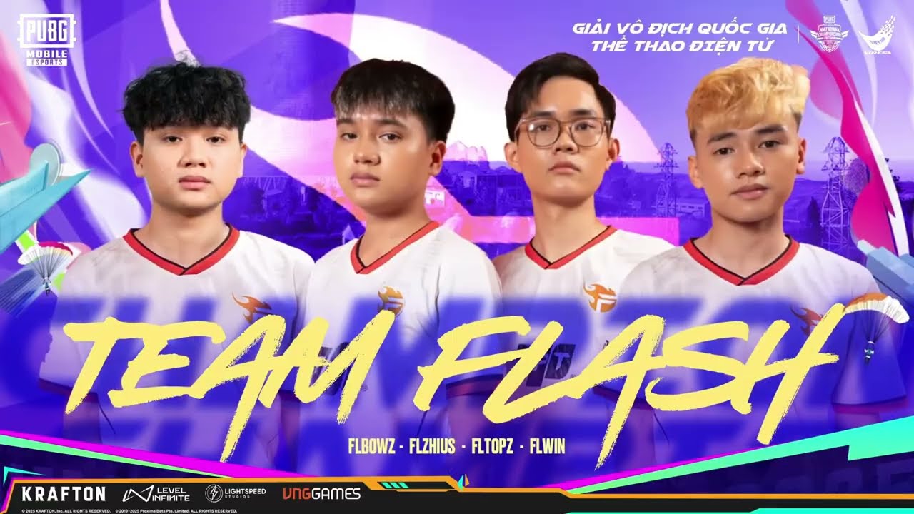 Tổng hợp Top 1 PMNC Mùa Thu 2025 | Team Flash PUBG Mobile Highlight