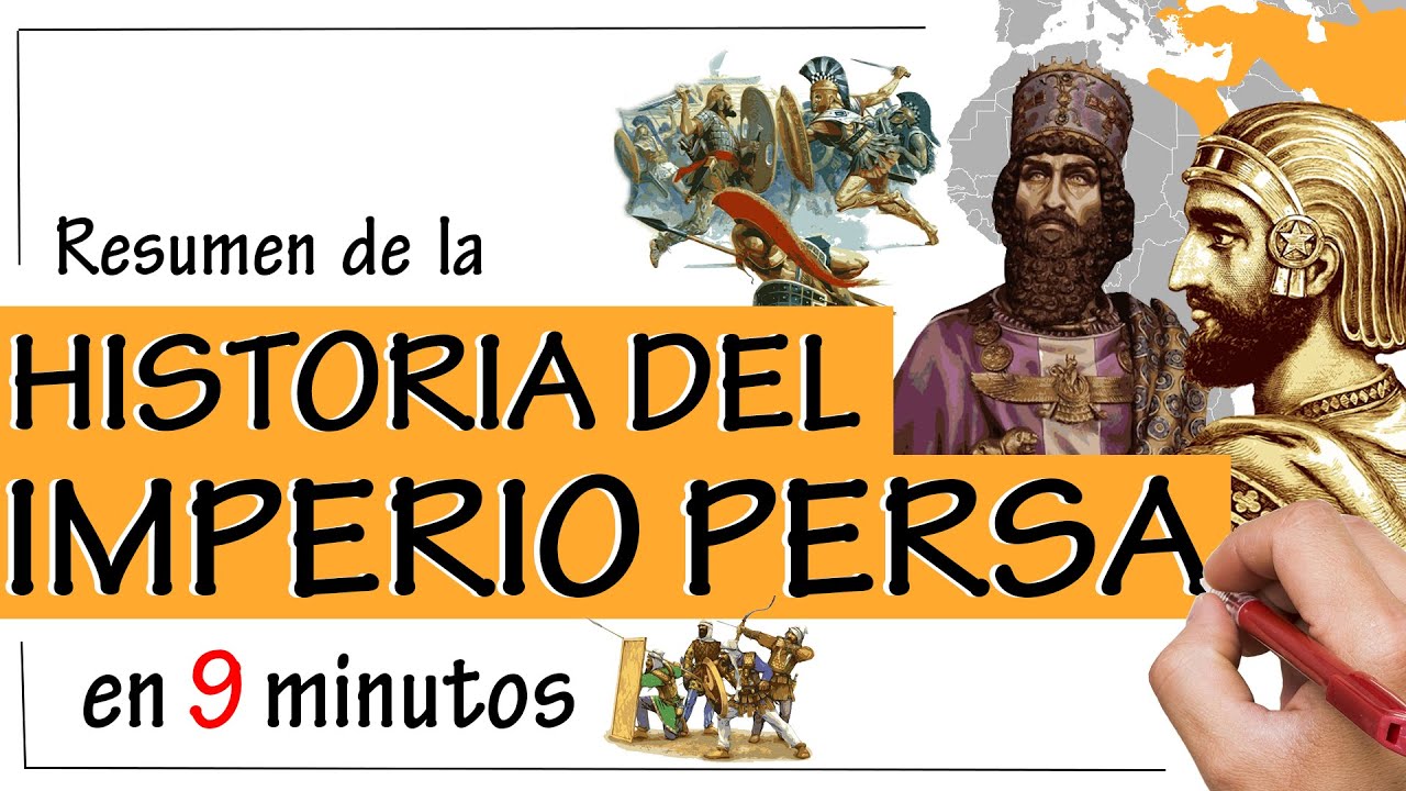Historia del IMPERIO PERSA - Resumen | Imperio Aqueménida, Guerras Médicas, Caída.