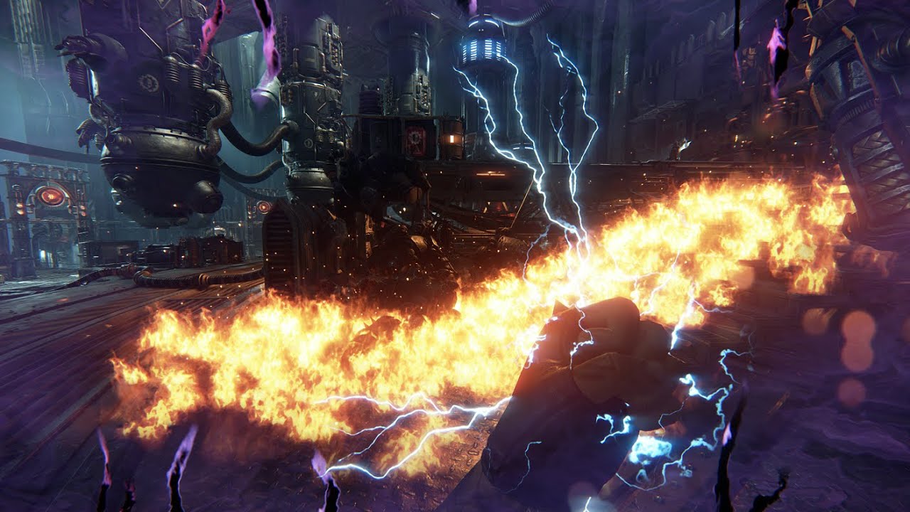 Darktide Psyker | Surge Staff Is My Comfort Staff Zapping Armored Heretics | Auric Maelstrom C-I-VI