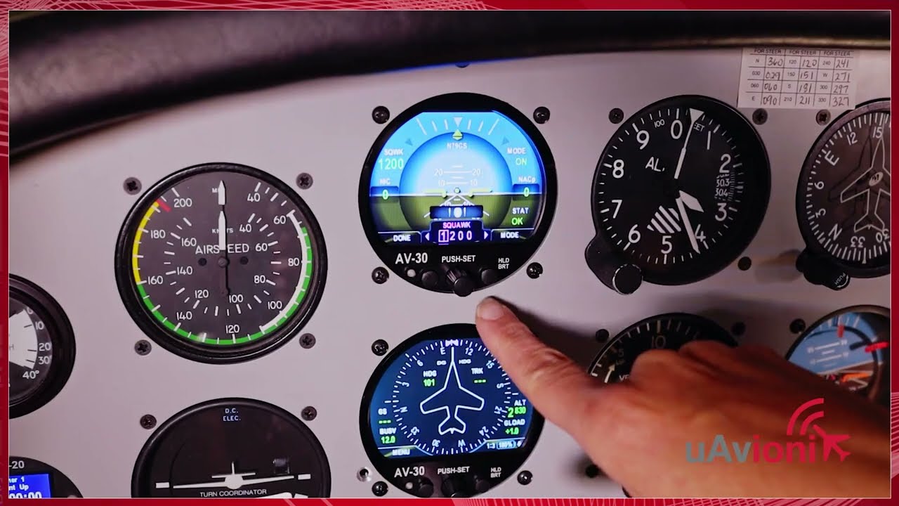 Getting Started with AV-30/tailBeaconX Setup and Ground Test Mode Explained