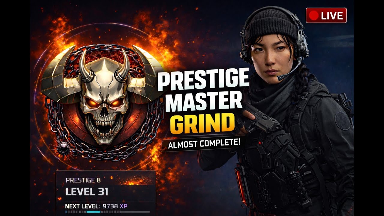 🔴 LIVE | One Step From Prestige Master…