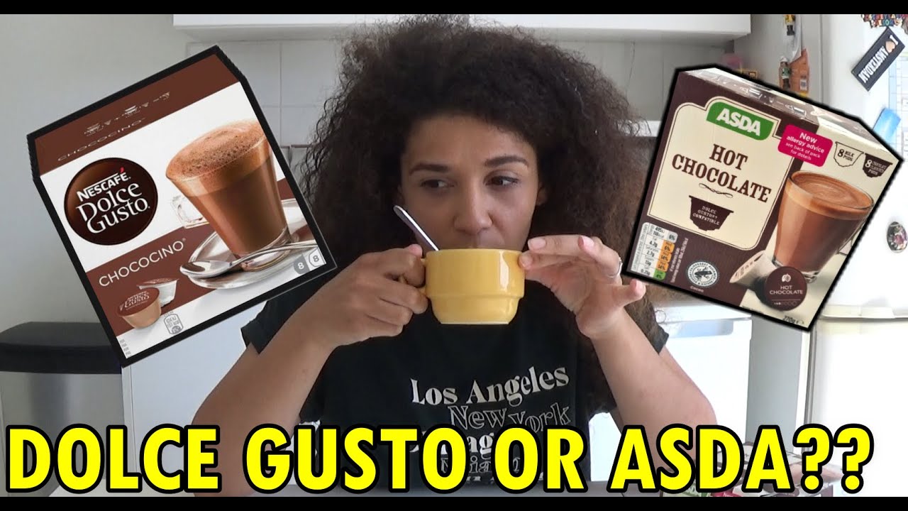 New ASDA Hot Chocolate DOLCE GUSTO pods | Try it Tuesday | HOW TO + REVIEW