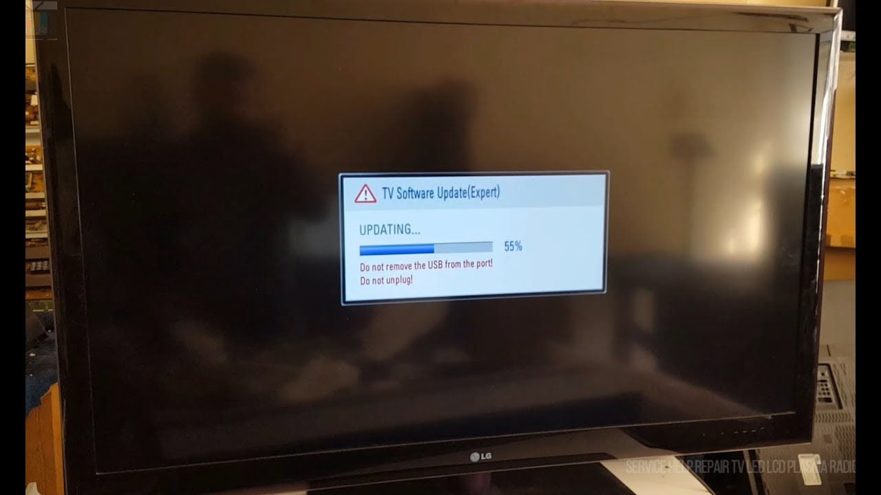 LG LED LCD PLASMA. Программное обеспечение для всех телевизоров LG. Как установить USB-программу ...