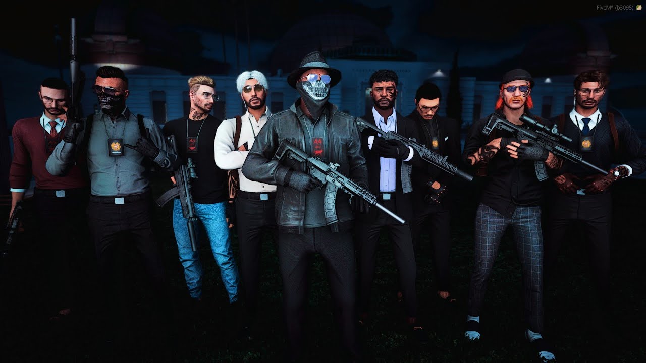 five dead type shit