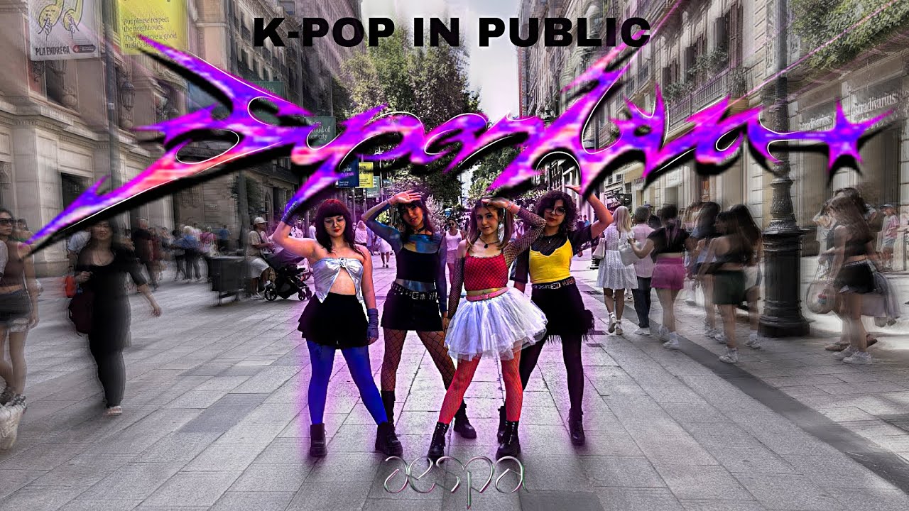 [KPOP IN PUBLIC] Supernova - aespa (에스파) | Dance cover by B4