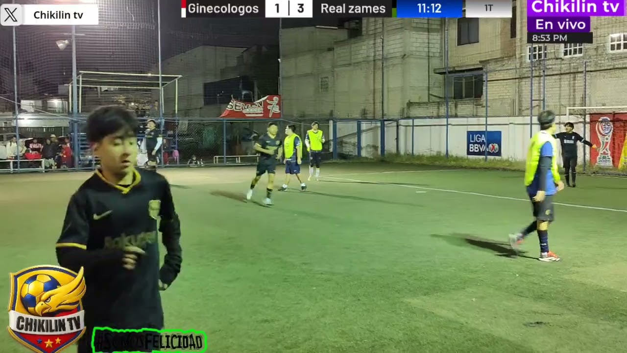 Ginecólogos 🆚 real zames liga Seven soccer final consolación 