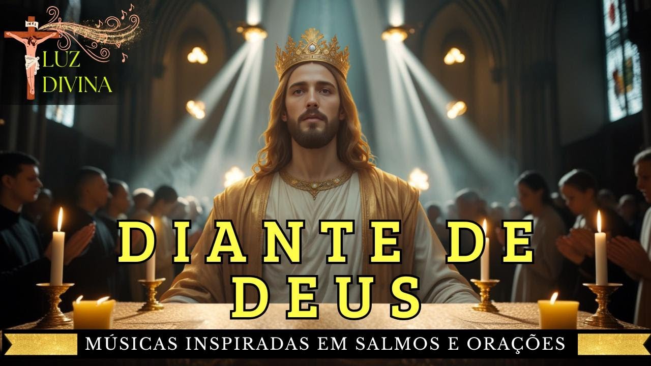Música Católica de Adoração | Salmos de Proteção, Adoração e Descanso em Deus. #católico  #fe #deus