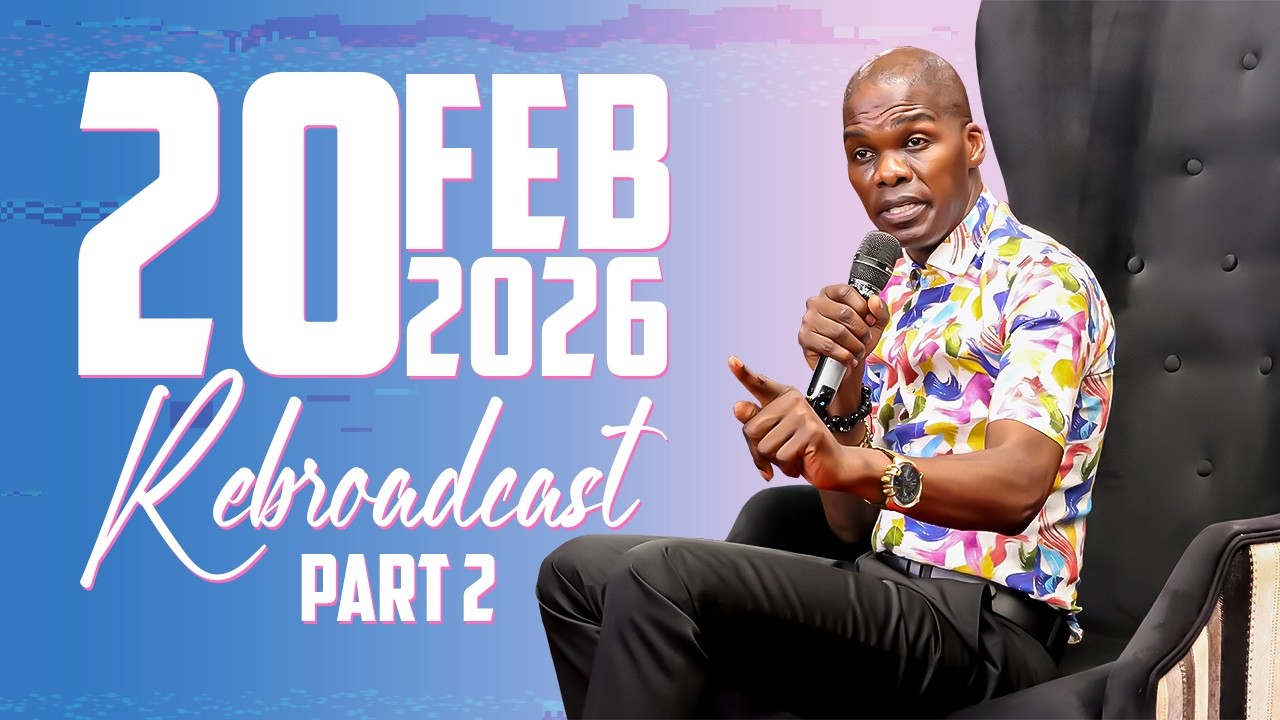 20022026 Rebroadcast Part 2 by Prof. Lesego Daniel