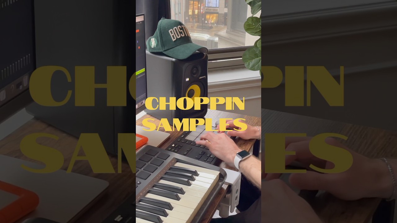 Some more sample chops. I originally heard Logic and Juicy J on this. Who you hearing?? #logic #beat