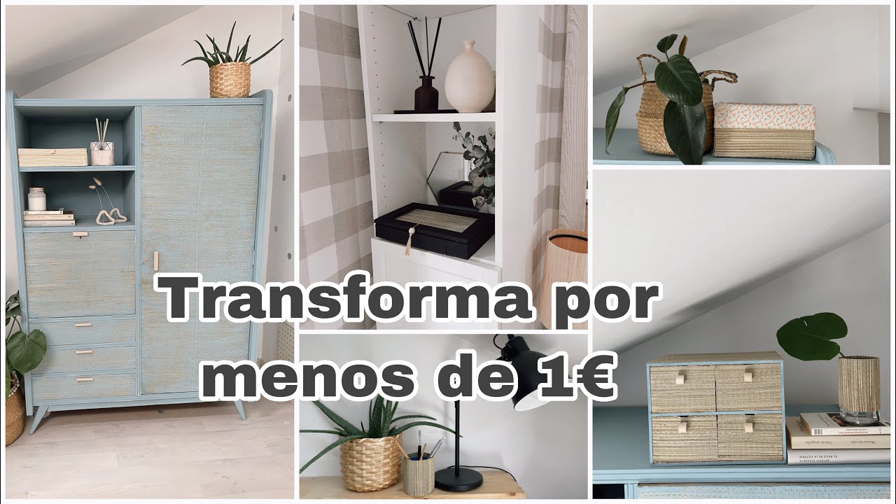 DIY 5 SUPER IDEAS de decoración CARAS que puedes hacer con una esterilla de playa / TENDENCIAS  2022