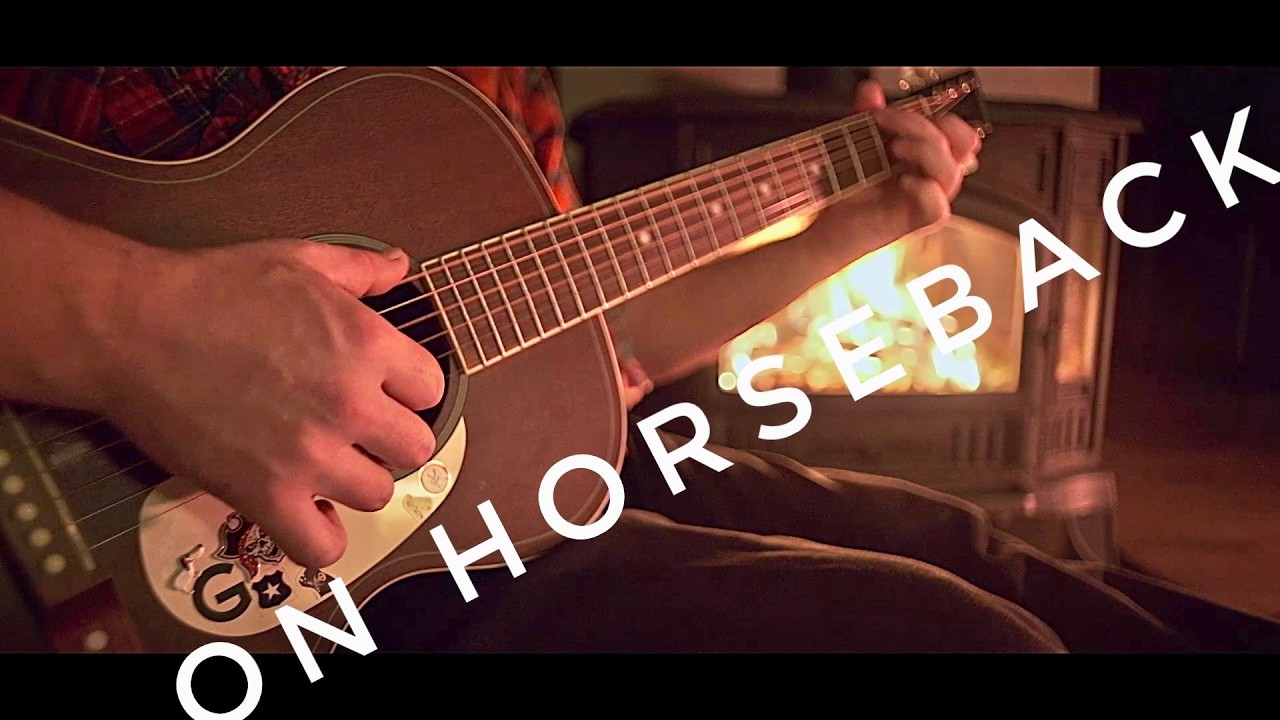 ON HORSEBACK - Mike Oldfield guitar cover