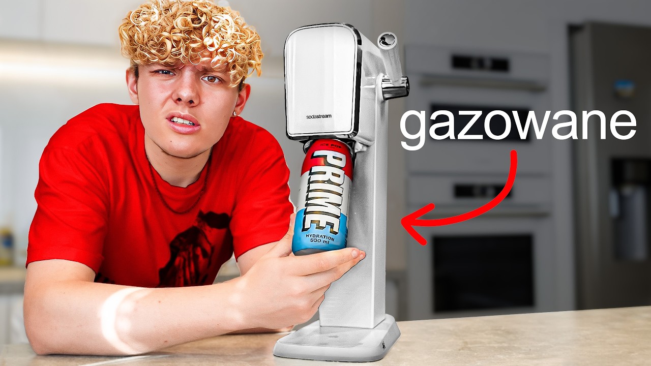 Zagazowałem Niegazowane Napoje...