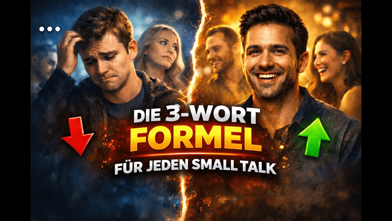 Warum Small Talk scheitert (und Selbstbewusste ihn retten)