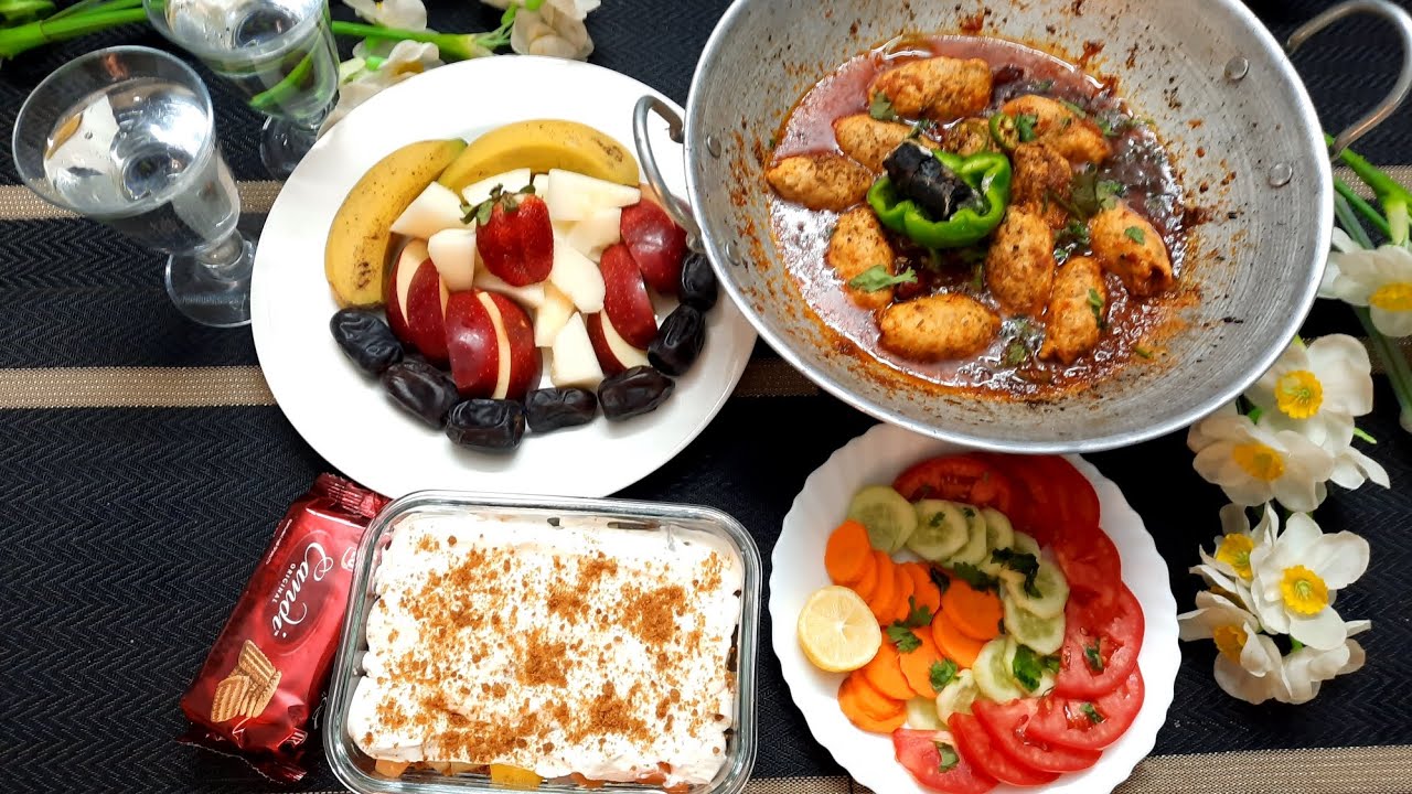 Ramadan Series Part 27# Simple iftar/Eid dinner idea# Alhumdulillah🌙