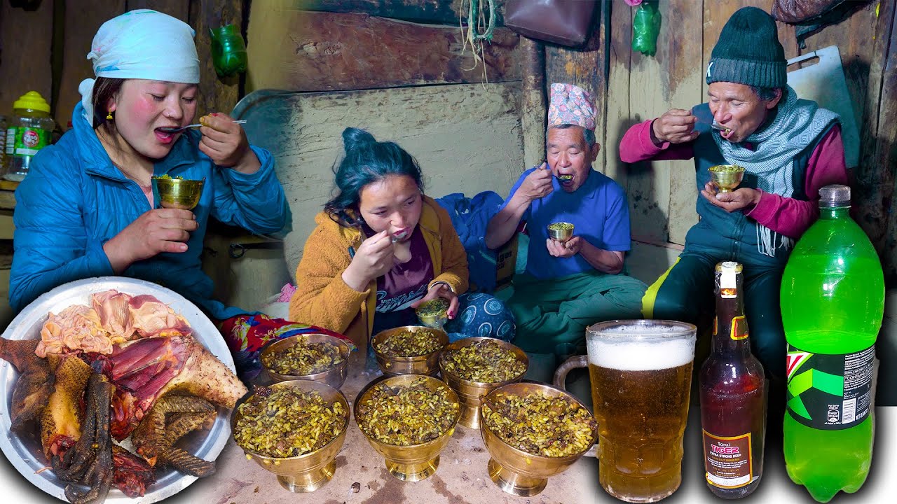 A Variety of chicken dishes of Village 