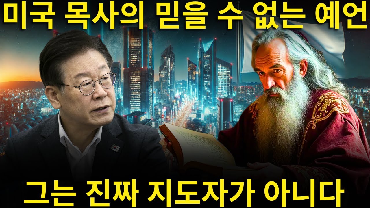 아무도 예상하지 못했다! 미국 목사가 전한 마지막 순간의 예언, 앞으로 몇 달 안에 한국에 나타날 새로운 지도자에 대한 충격적인 메시지 | 강력한 예언적 계시