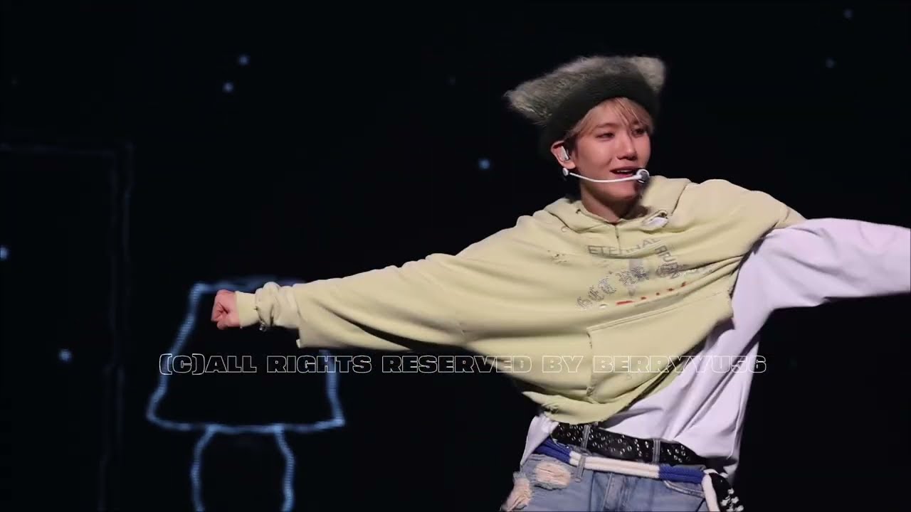 251013 Reverie in Kobe  【BLACK DREAMS 】 백현