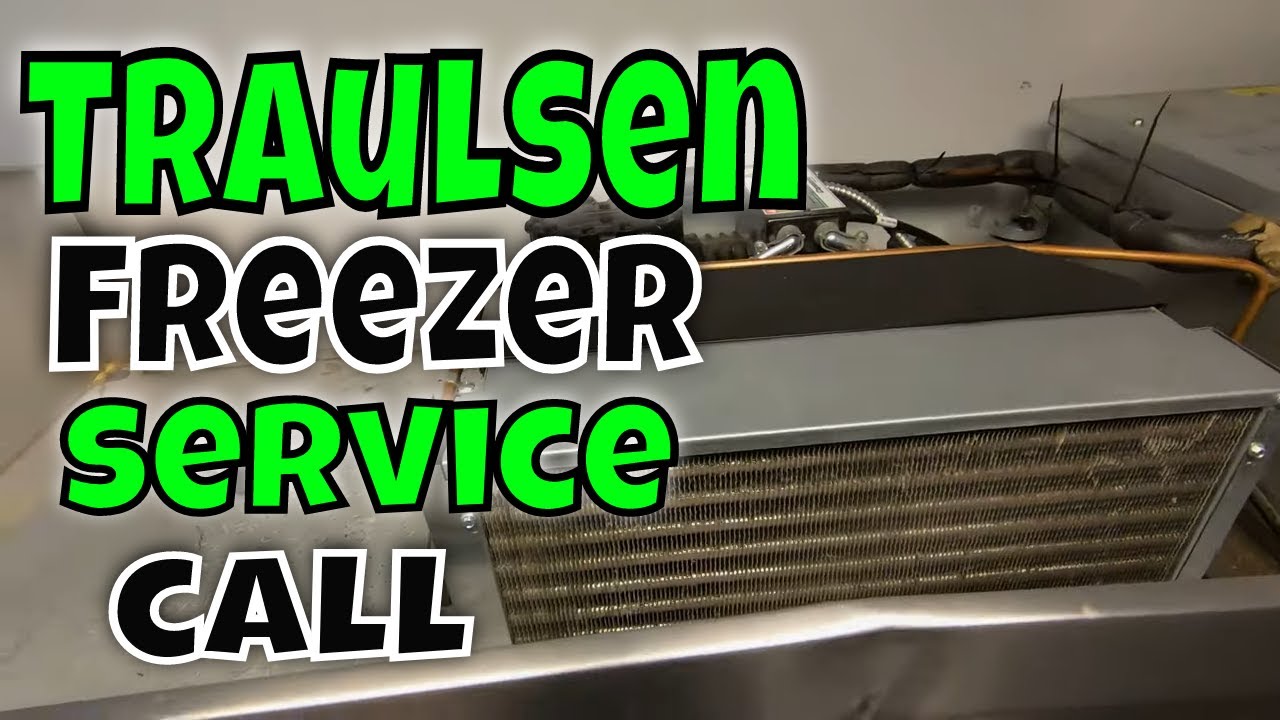 Traulsen Freezer Service Call