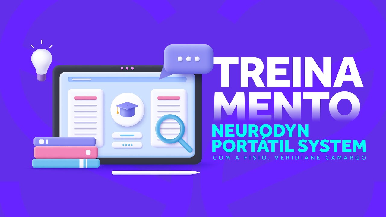 TREINAMENTO: Neurodyn Portátil System da Ibramed