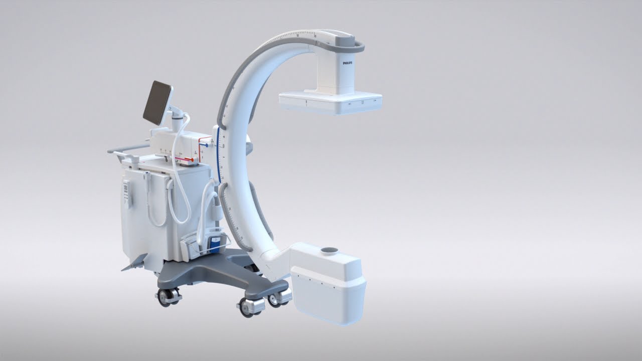 Philips Zenition mobile C-arm systems - Versatile Collimation