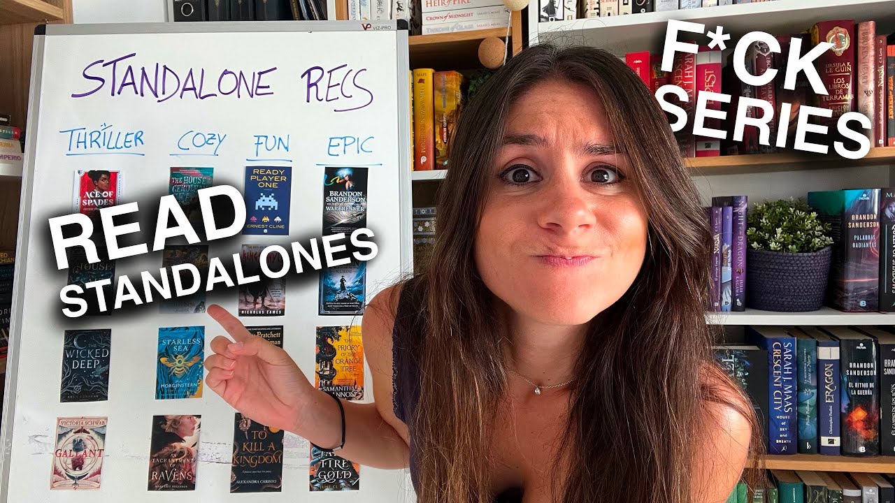 16 GREAT FANTASY STANDALONES IN 15 MINUTES | Standalone book recommendations based on mood