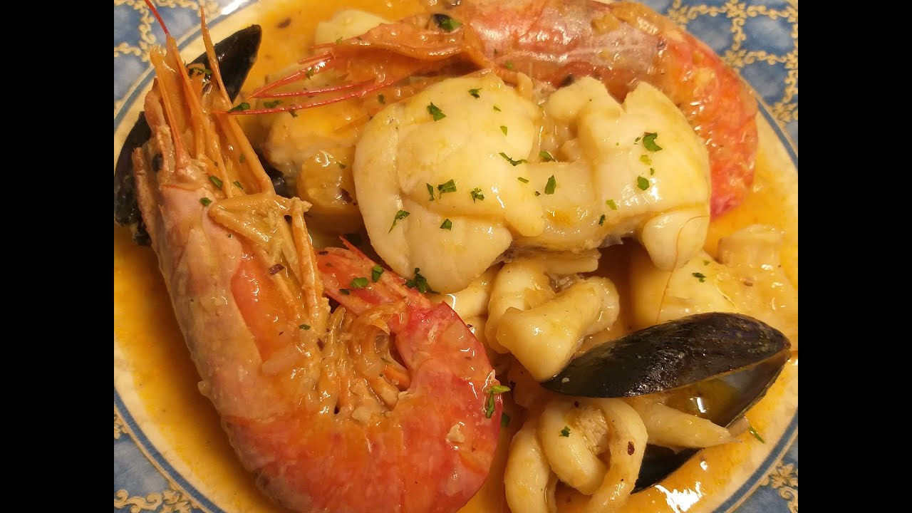 Suquet de peix receta típica de guiso de pescadores