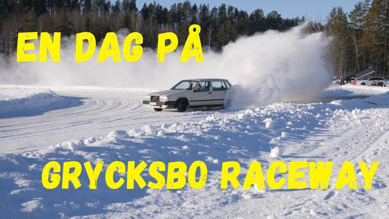 Ett besök på Grycksbo Raceway