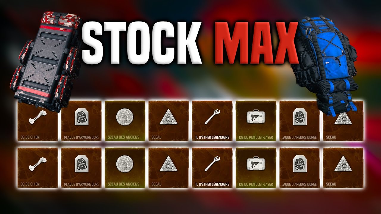 MW3 Zombie - COMMENT faire le STOCK Maximum NOUVELLE TECHNIQUE