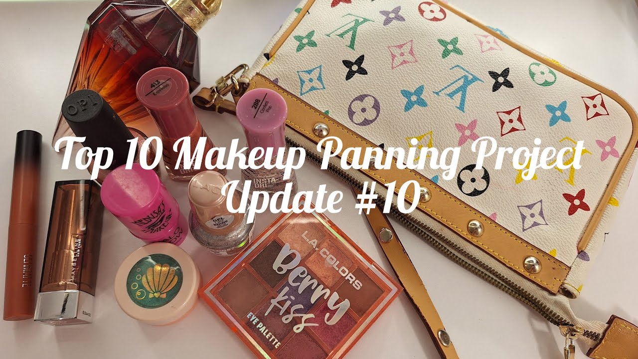 Top 10 Makeup Panning Project Update #10 💅 Southern Belle Reviews May 2024 #panningcommunity #makeup