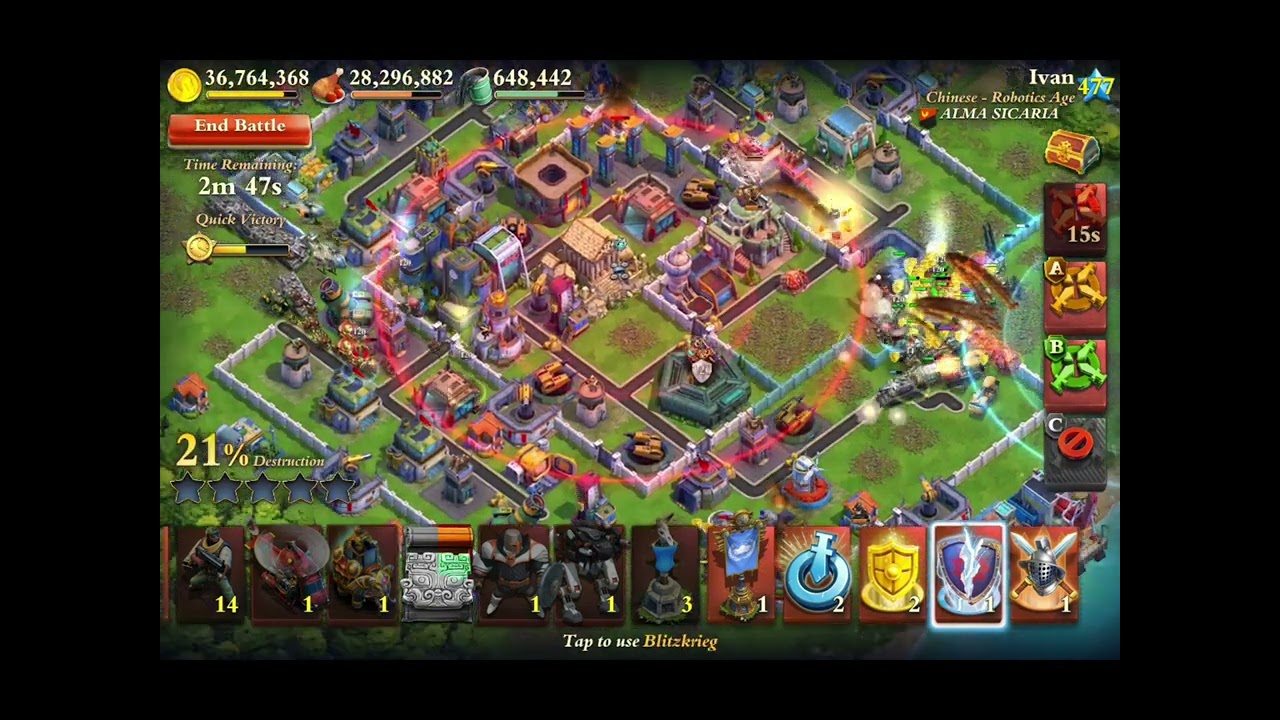 Dominations - Kang Ledeng's Attack 05.02.2026 (vs. Ivan - ALMA SICARIA)