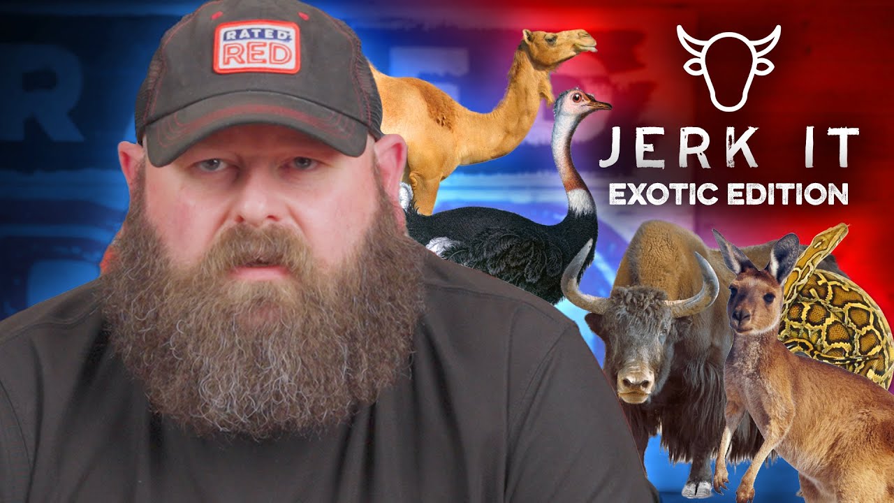 Босс из Алабамы пробует странное и экзотическое вяленое мясо | Jerk It