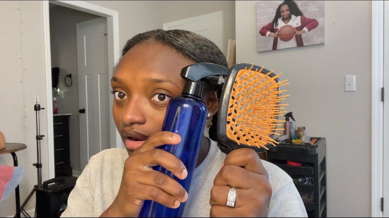 ASMR | Detangling My Hair