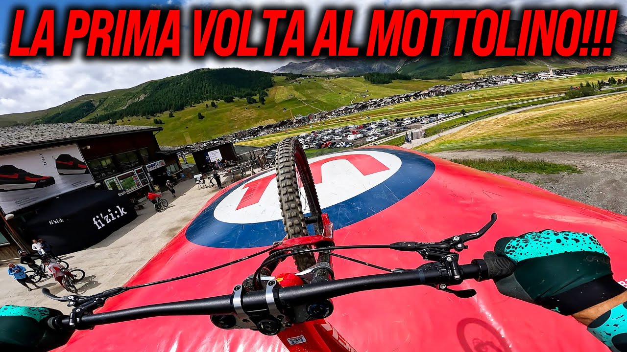 LA PRIMA VOLTA AL MOTTOLLINO!!! PRIMA VOLTA IN BIKEPARK CON @ianrocca