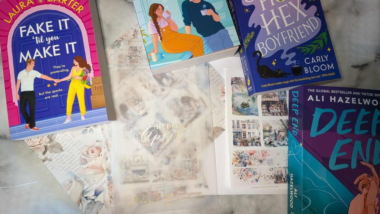Let's open some happy mail