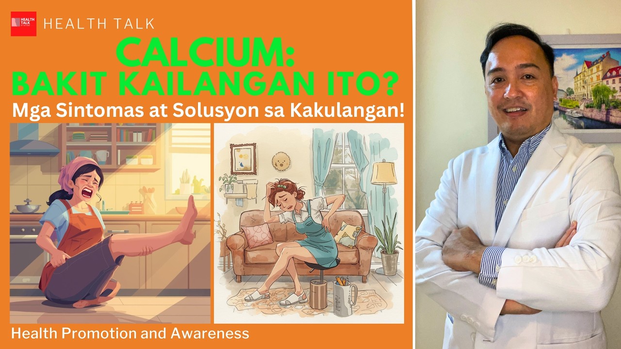 CALCIUM: BAKIT KAILANGAN ITO? Mga Sintomas at Solusyon sa Kakulangan!