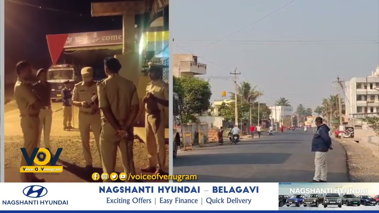 Brutal Sword Attack on Youth in Sankeshwar; Police Launch Manhunt