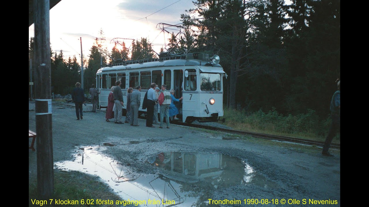1990-08-18 Trondheim