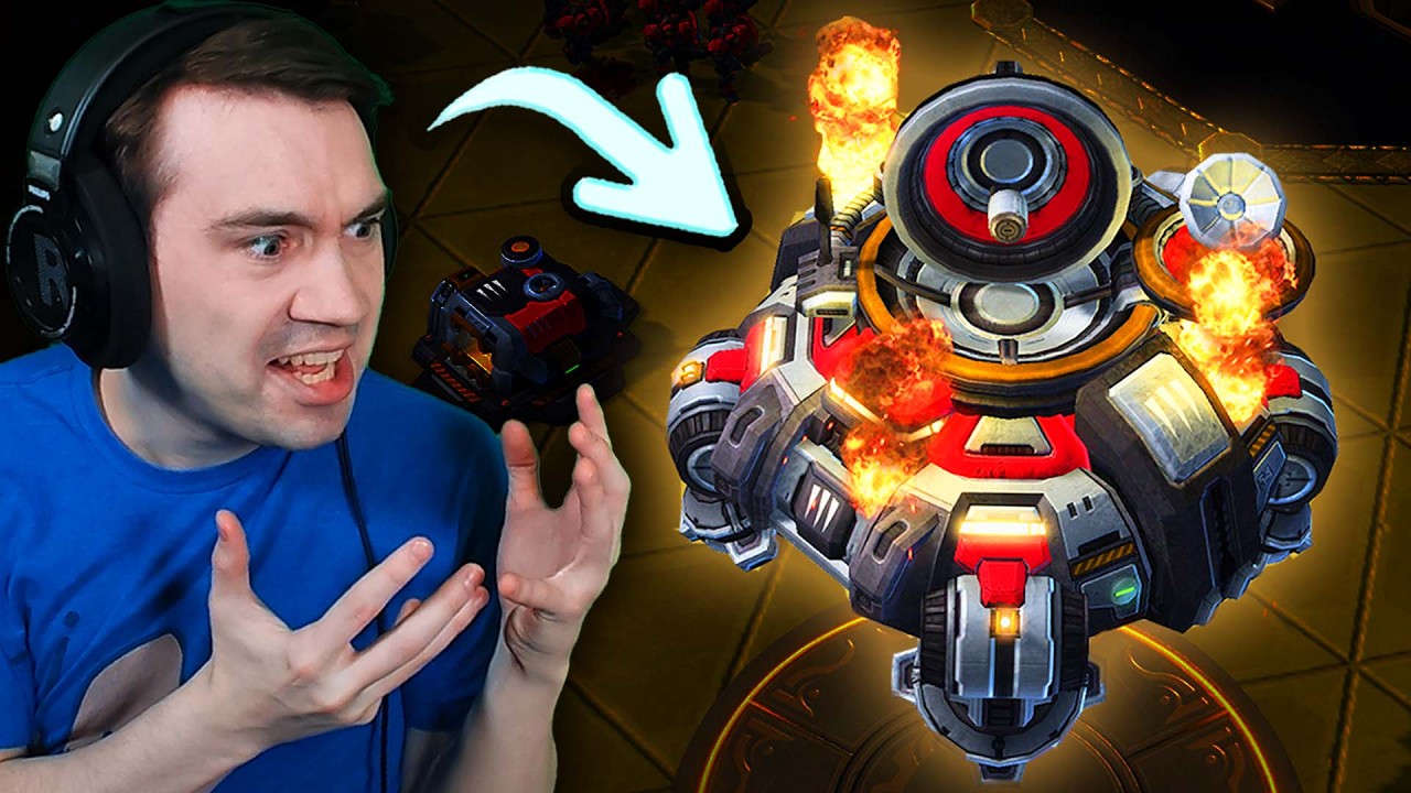 The most stressful StarCraft 2 BRONZE LEAGUE HEROES ever...