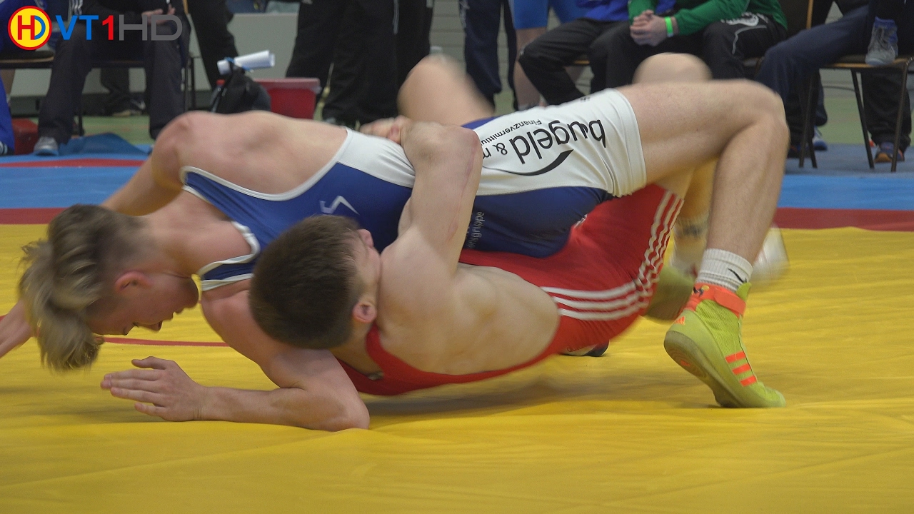 Ringen DM 2016 Junioren (Gr./Rö.) - 60kg 1/4 Finale