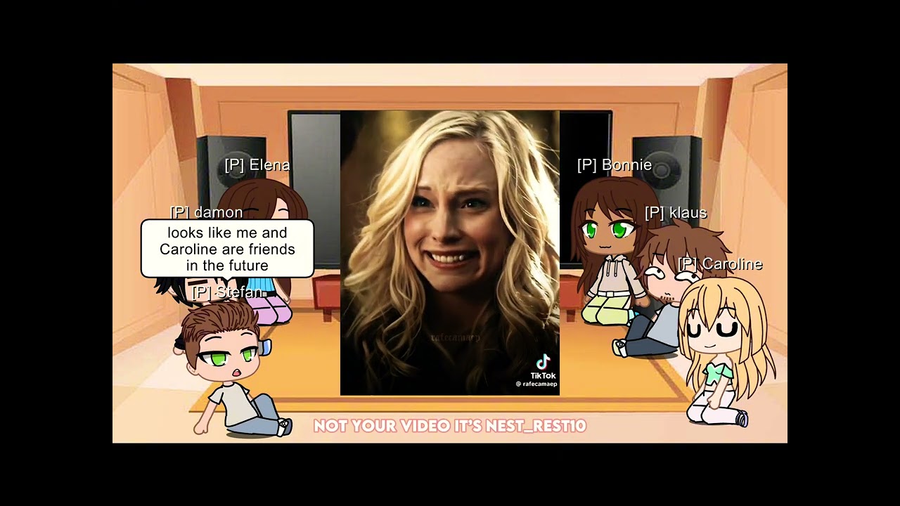 Past tvd react to future 2/? [SHIPS KINDA] /Nest_Rest10 w klaus